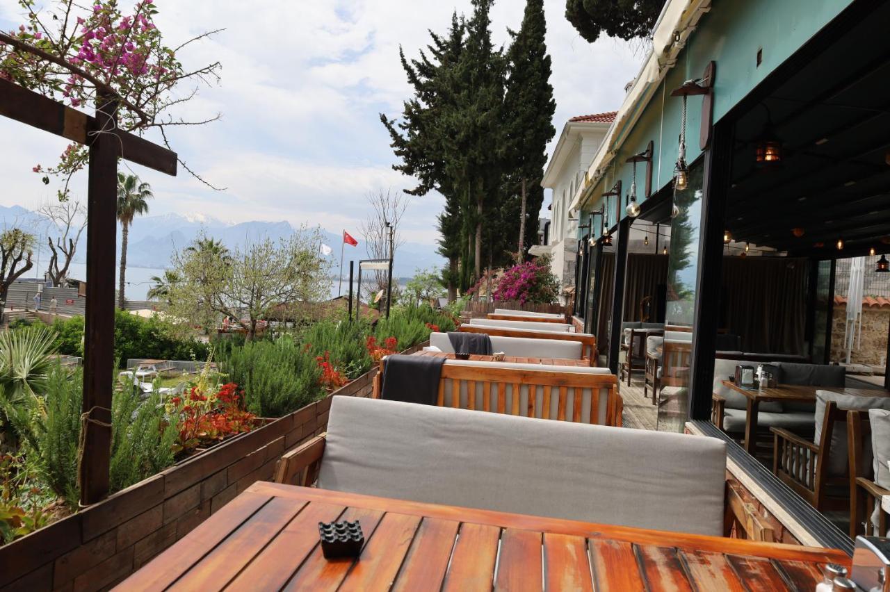 Blue Sea Garden Hotel Antalya Buitenkant foto