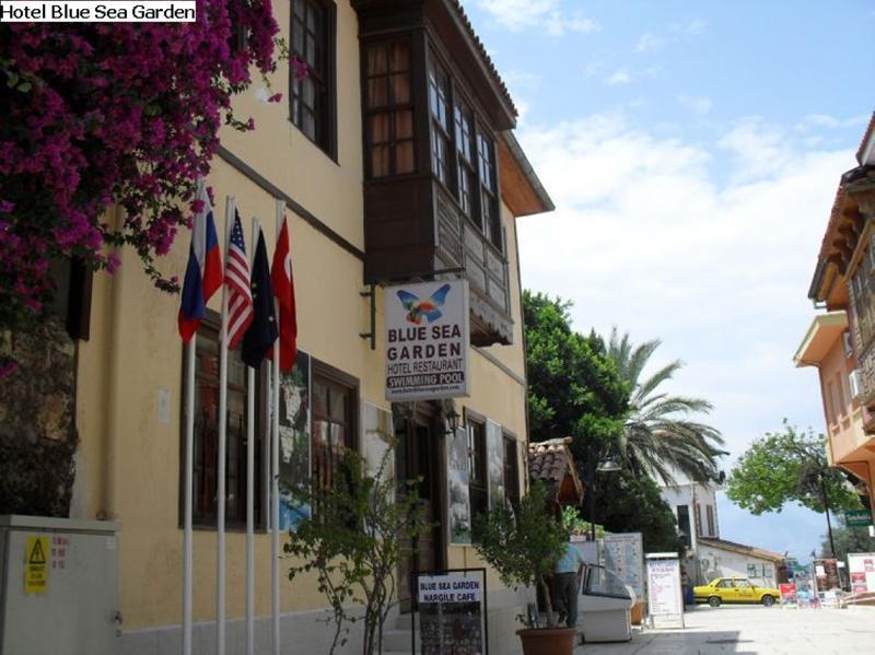 Blue Sea Garden Hotel Antalya Buitenkant foto