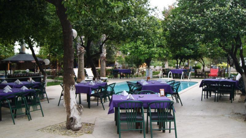 Blue Sea Garden Hotel Antalya Buitenkant foto
