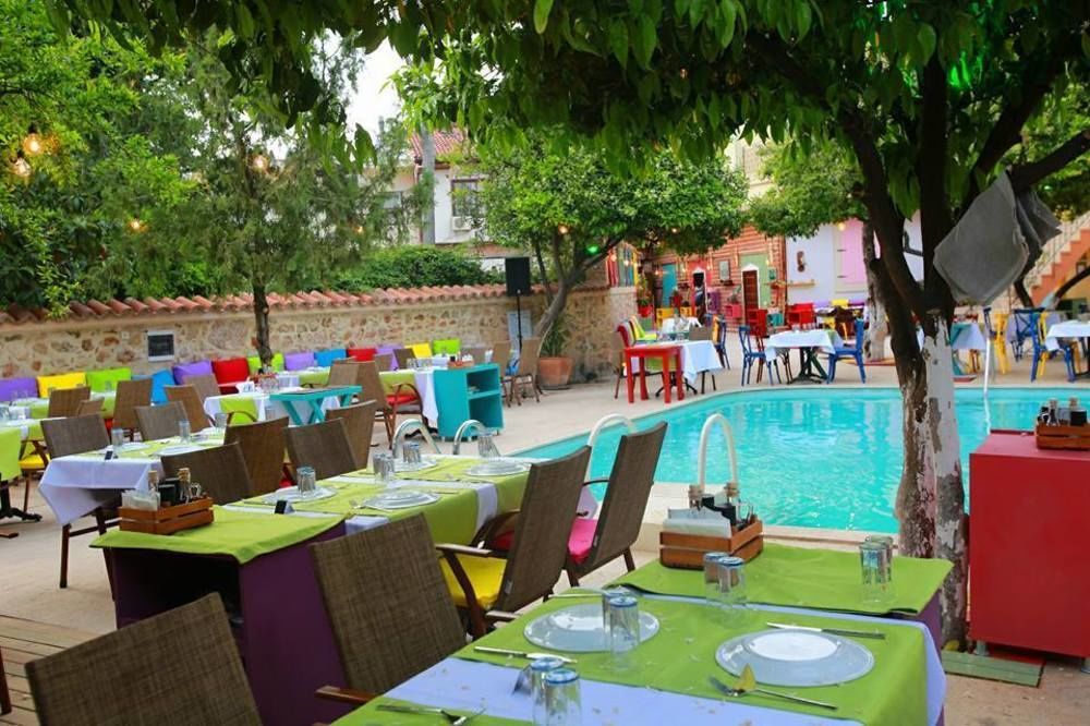 Blue Sea Garden Hotel Antalya Buitenkant foto
